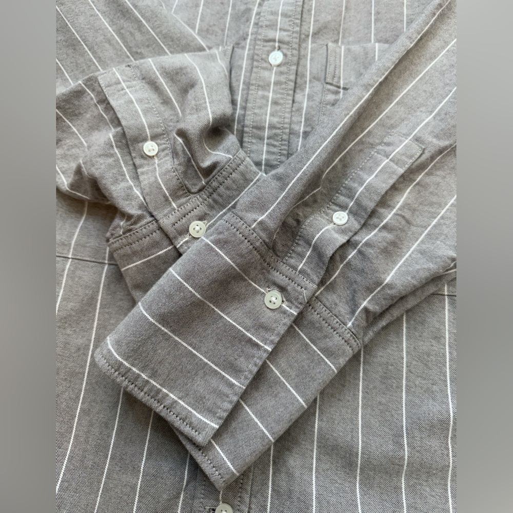 Everlane The Boxy Oxford Shirt Large - Picture 13 of 14